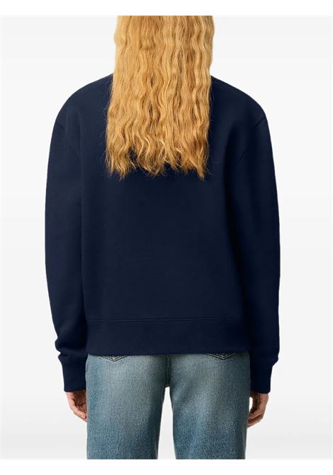 felpa adc uomo blu AMI PARIS | BFUSW035.730430